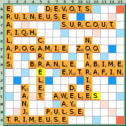 Grille de jeu