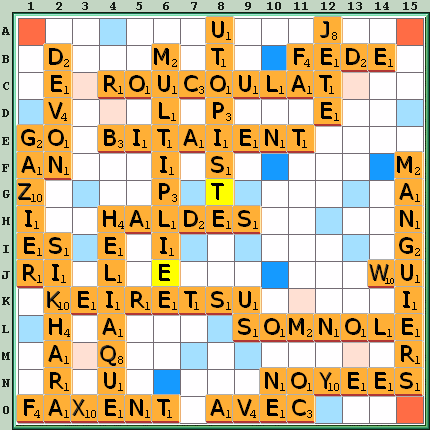 Grille de jeu