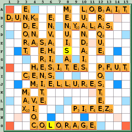 Grille de jeu