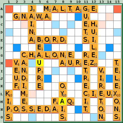 Grille de jeu