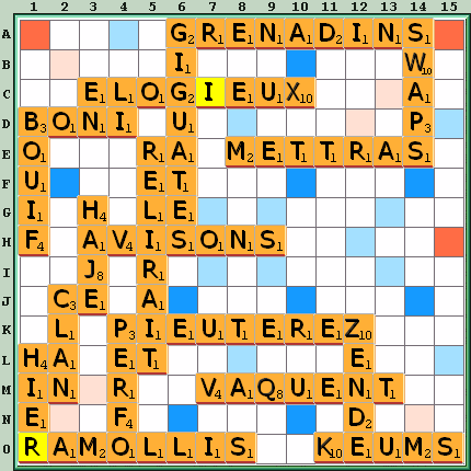 Grille de jeu