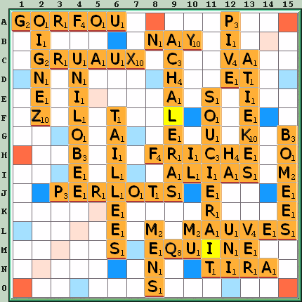 Grille de jeu
