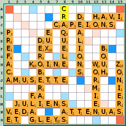 Grille de jeu