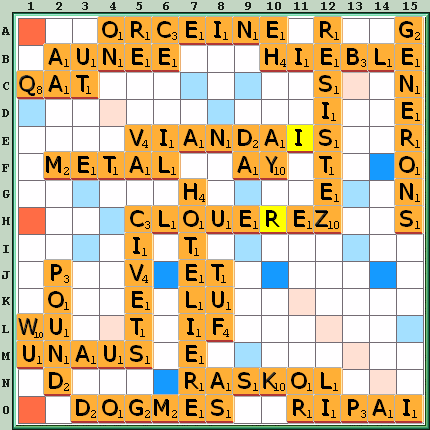 Grille de jeu