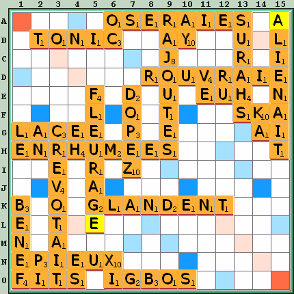 Grille de jeu