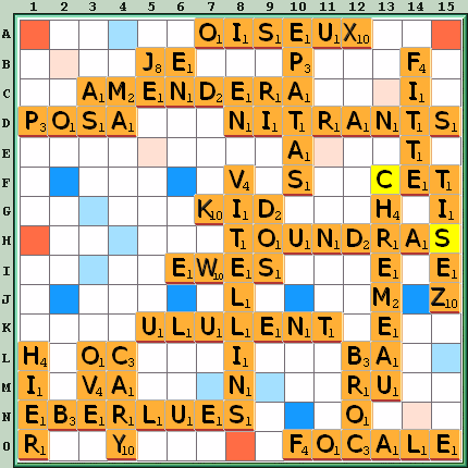 Grille de jeu