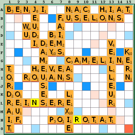 Grille de jeu