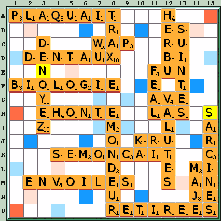 Grille de jeu