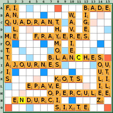 Grille de jeu