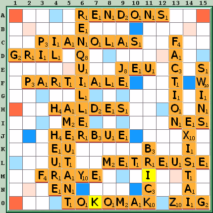 Grille de jeu