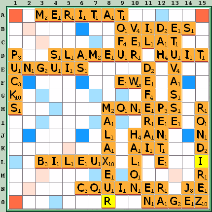 Grille de jeu