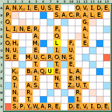Grille de jeu