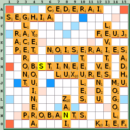 Grille de jeu