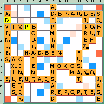Grille de jeu