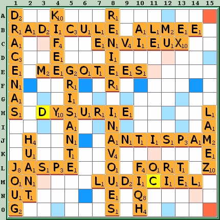 Grille de jeu