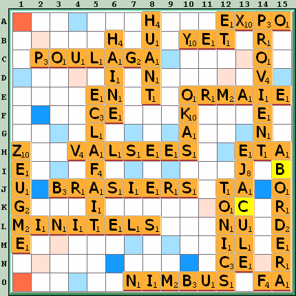 Grille de jeu