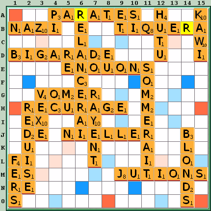 Grille de jeu