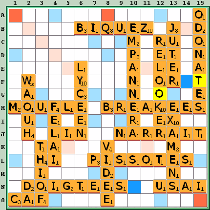 Grille de jeu