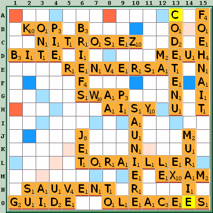 Grille de jeu