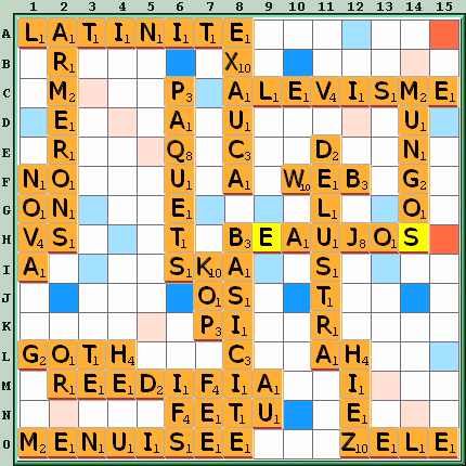 Grille de jeu