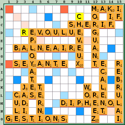 Grille de jeu