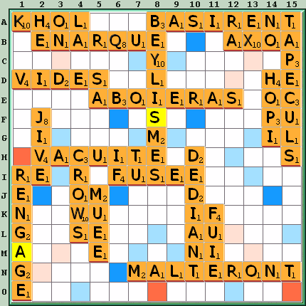 Grille de jeu