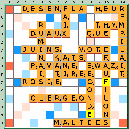 Grille de jeu
