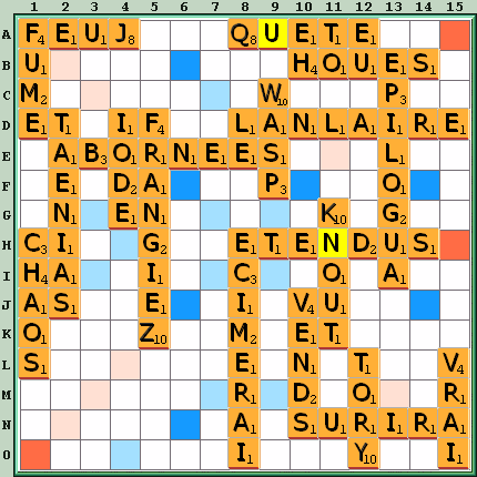 Grille de jeu