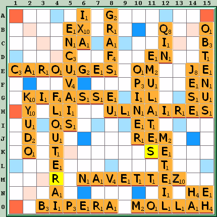Grille de jeu
