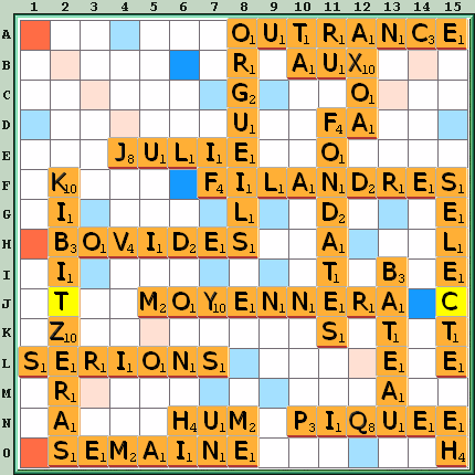 Grille de jeu