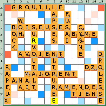 Grille de jeu