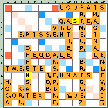 Grille de jeu