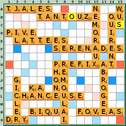 Grille de jeu