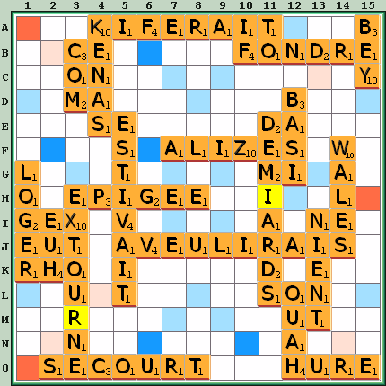 Grille de jeu