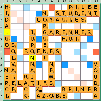Grille de jeu