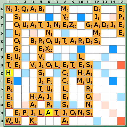 Grille de jeu