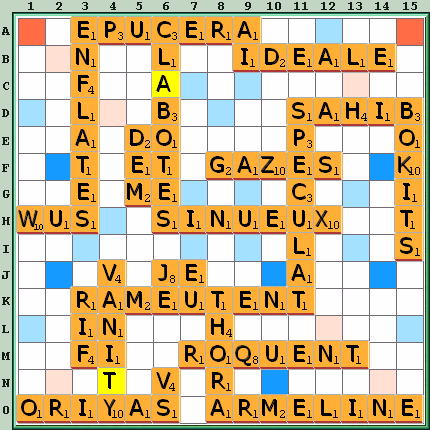 Grille de jeu