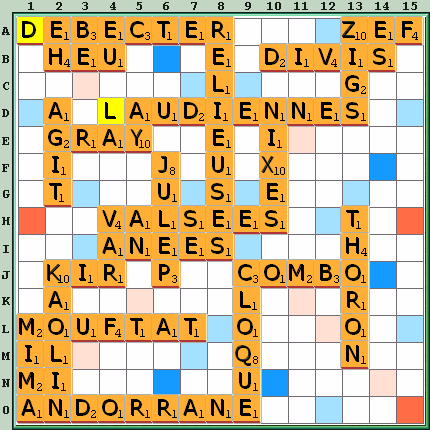 Grille de jeu