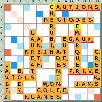 Grille de jeu