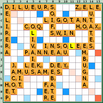 Grille de jeu
