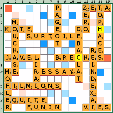 Grille de jeu