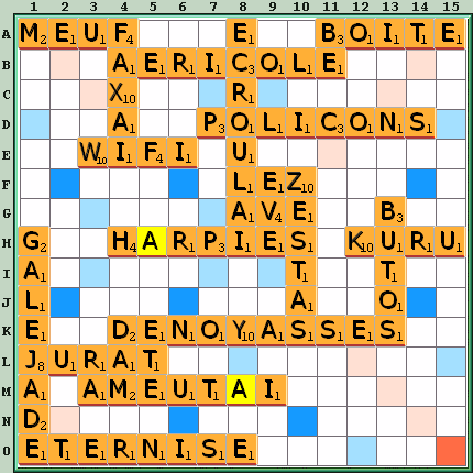 Grille de jeu