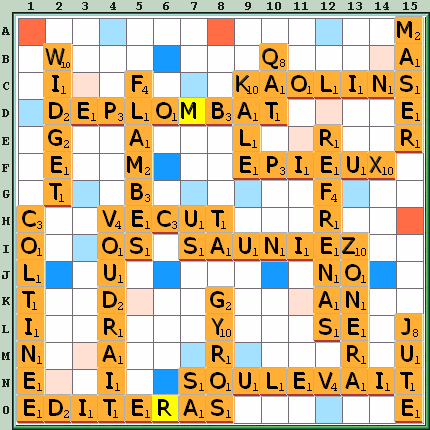 Grille de jeu