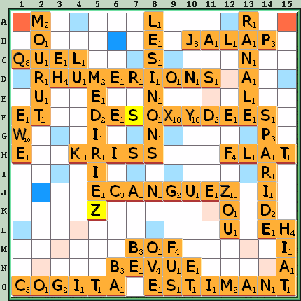 Grille de jeu