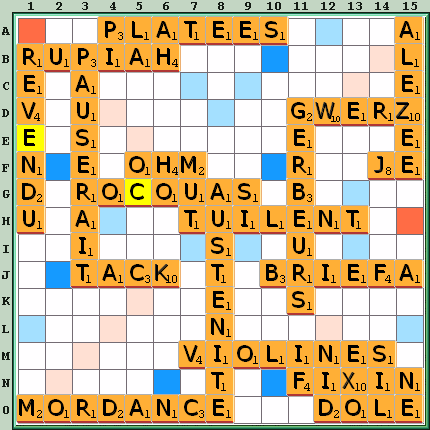 Grille de jeu