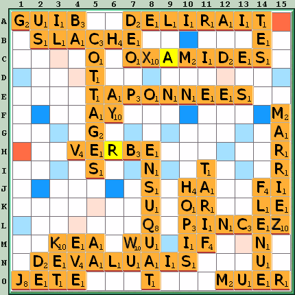 Grille de jeu