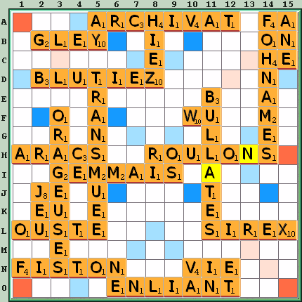 Grille de jeu