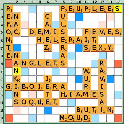 Grille de jeu