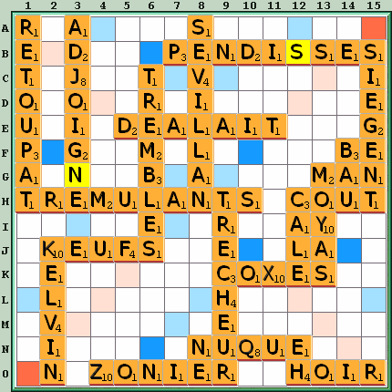 Grille de jeu