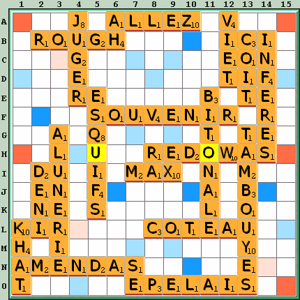 Grille de jeu